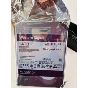 WD142PURP WD Purple Pro WD142PURP 14 TB Hard Drive - Internal - SATA Sealed!
